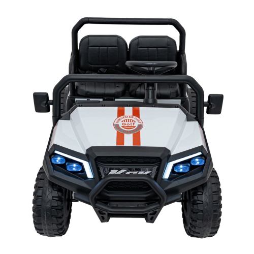 Autko dla dzieci Buggy 4-osobowy Champion Biały XMX-650C.BIA